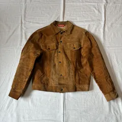 60s 70s Levis リーバイス スウェードジャケット 3rdタイプ ブラウンのサムネイル