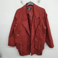 レディース Lサイズ DKNY オーバーサイズ 季節の変わり目 ジャケットのサムネイル