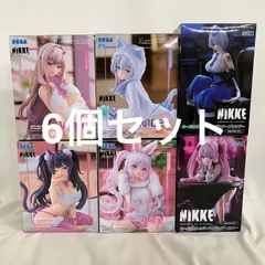 未開封 NIKKE Yumemirize 他 アリス 他 フィギュア 6個セット SF6850 c107