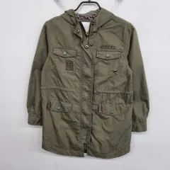 145サイズ GUESS キッズ マウンテンパーカー ジャケットのサムネイル
