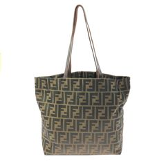 FENDI】 フェンディ クッション 茶×黒 羽根 フェザー カバー ブラウン