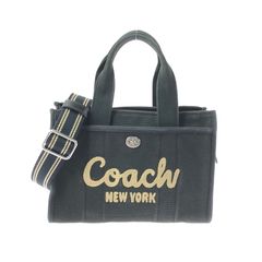 美品✨ COACH コーチ 2way ショルダーバッグ トート 自立 キャンバス 