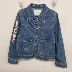 130 size GUESS キッズ デニムジャケット デニムジャケットのサムネイル