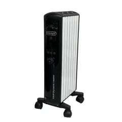 DeLonghi MDHU09-BK マルチダイナミックヒーター ゼロ風暖房 暖房器具 家電 デロンギ 24時間デジタルタイマー付 中古 T11341407のサムネイル