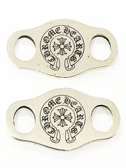 CHROME HEARTS クロムハーツ デュブレ シューレース 2個セット - メルカリ