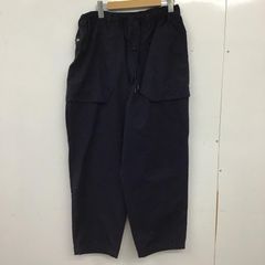 KAPITAL カツラギ シモキタジャンボパンツ ブラック Lサイズ サルエル