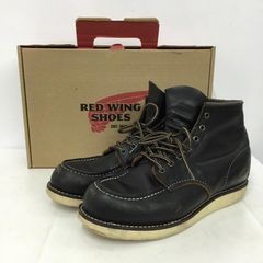 RED WING SHOES ブラック長靴 59001 M/7.5/C/75 - メルカリ