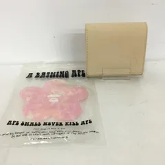 A BATHING APE アベイシングエイプ 財布 二つ折り レザーのサムネイル