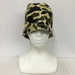 A BATHING APE アベイシングエイプ 帽子 ニット帽 初期 コットン 綿のサムネイル