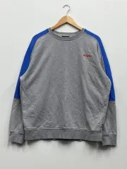 ノルディ グレー/青 スウェット Tシャツのサムネイル
