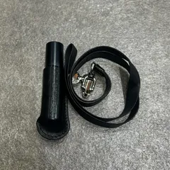 ISAMUKATAYAMA BACKLASH LEATHER ATOMIZER HOLDER & NECK レザー香水ケース イサムカタヤマバックラッシュ ブラック F （9794M）のサムネイル
