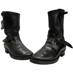 ビルトバック BILTBUCK アトラクションズ ATTRACTIONS Lot.603 ENGINEER BOOTS メンズ靴 ブーツ エンジニア ブラック 26.5cmサイズ 201-shoes1798 VBのサムネイル