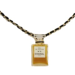 CHANEL シャネル 香水 ヴィンテージ ネックレス - メルカリ