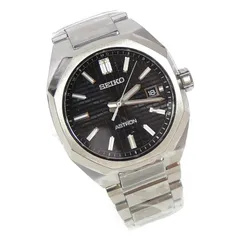 セイコー SEIKO アストロン ネクスター ソーラー電波 SBXY063 黒文字盤 チタンのサムネイル