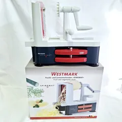 未使用★箱あり Westmark フルーツ＆ベジタブル 手動スライサーのサムネイル