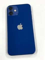 電池89% SIMフリー iPhone12 mini 64GB ブルー