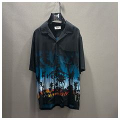 新品】CELINE セリーヌ Shirts Black ハワイアン アロハシャツ - メルカリ