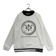 SY32 BY SWEET YEARS 長袖 モックネックシャツ - メルカリ