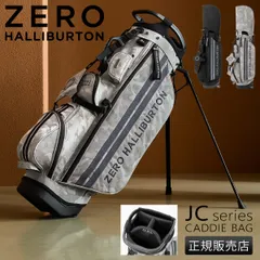 ゼロハリバートン ゴルフ ジェーシー キャディバッグ スタンド 9型 4分割 46インチ対応 ZERO HALLIBURTON GOLF JC 85232のサムネイル