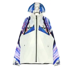 OAKLEY オークリー 山口歴 東京五輪限定 マルチカラー 長袖 ジップジャケット XL ホワイト系 フーディー メンズ 古着のサムネイル