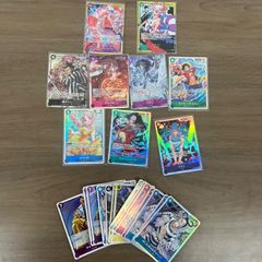 (s) ONEPIECE 원피스 카드 게임 SEC SR☆ SR R☆ R 정리 판매 루피 야마토 니시키에몽 병렬 기타 정리 /7925