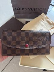 週末セール♡ルイヴィトン ダミエ ポルトフォイユ エミリー 長財布