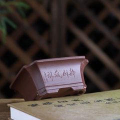 多肉植物鉢 紫砂鉢 盆栽鉢 植木鉢 小品盆栽鉢 大品盆栽鉢 - メルカリ