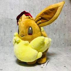 まるで等身大 ポケモン ブースター 80cm もっちり ふわふわ ぬいぐるみ