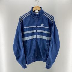 希少』アディダス adidas デニムストライプジャケット トラック