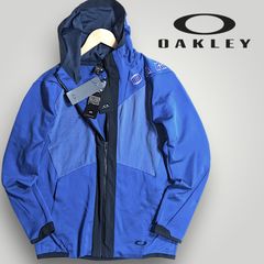 OAKLEY TYPE-01 ナイロンジャケット ネイビー ブラック XS - メルカリ