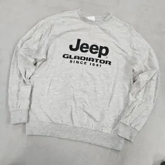 M ジープ メンズ クラシックフィット プリンティング スウェットTシャツ 0612E2のサムネイル