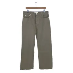 Ami alexandre mattiussi ワイドフィットデニムパンツ メンズ M ベージュ系【中古】のサムネイル