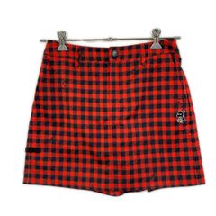 新品タグ付】ダンスウィズドラゴン ゴルフスカート チビドラ 花柄