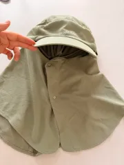 新品 モンベル メッシュ キャップ 帽子 ライトグリーン L サハラ YOUTH IN THE SHADE SHADE Ver. ハットのサムネイル