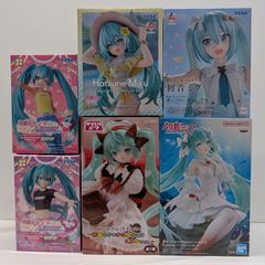初音ミク フィギュア 7体セット まとめ売り 美少女 - メルカリ