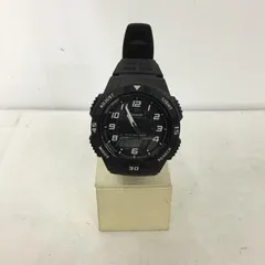 CASIO カシオ 腕時計 アナログ（クォーツ式） AQ-S800W タフソーラー 10気圧防水のサムネイル