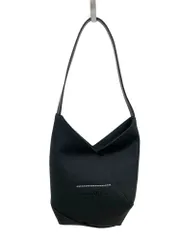 Maison Margiela (メゾンマルジェラ) MM6 Japanese Egg Bag ジャパニーズ エッグ バッグ スモールハンドバッグ ブラック レディース/028のサムネイル