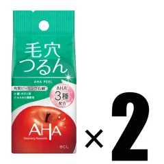 2個 BCL Cleansing Research クレンジングリサーチ ソープ AHA＆ピール 枠練り 100g×2 ピーリングソープのサムネイル