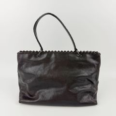 中古】BOTTEGA VENETA ボッテガヴェネタ イントレチャート フラップ