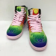 NIKE ナイキ スニーカー DC3481-900 J Balvin × Nike Air Jordan 1 High OG Rainbowのサムネイル