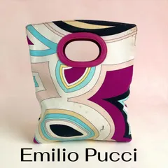 Emilio Pucci ハンドバッグ 総柄のサムネイル