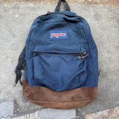 90s メキシコ製 Jansport ジャンスポーツ リュック ネイビー - メルカリ