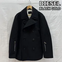 2026年最新】DIESEL BLACK GOLD メンズ ピーコート・ウールコートの
