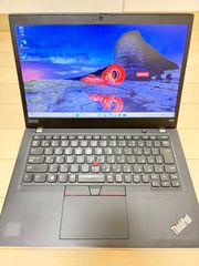 [양품]ThinkPad X395 AMD Ryzen 5 PRO SSD256GB 메모리 8GB Windows11 Lenovo 바로 사용할 수 있다