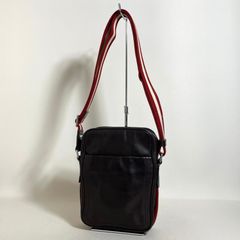 バリー メッセンジャーバッグ トレスポ A4収納可 レザー ブラック
