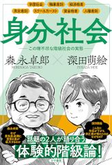 신분 사회 / 모리나가 타쿠로, 후카다 모에