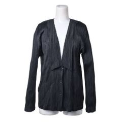 PLEATS PLEASE PP93-JD205 라펠 노 컬러 재킷