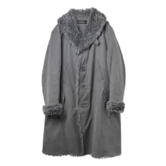 ISSEY MIYAKE ME33FA112 フェイクファー付き パッファー ロング コートのサムネイル
