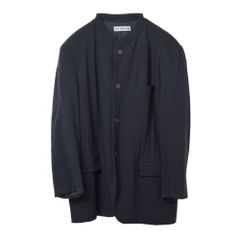 ISSEY MIYAKE MEN　97年　激レアデザイン　ノーカラージャケット ISSEY MIYAKE MEN 97年 激レアデザイン ノーカラージャケット - メルカリ
