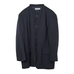 ISSEYMIYAKE MEN ノーカラーコート レーヨン ウール ダークグレー 2026年最新】ISSEY MIYAKE メンズ ノーカラージャケットの人気アイテム